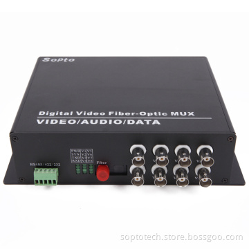 RS-485 Converter Optical Digital Video Multiplexer (Digital Video Multiplexer)